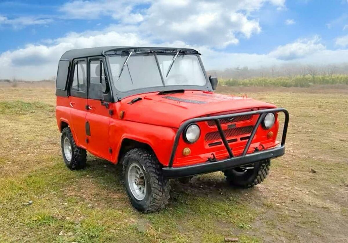 Imagem principal de UAZ-469: o nascimento do 4x4 soviético, um icone na história do off-road  - (parte 2/4)